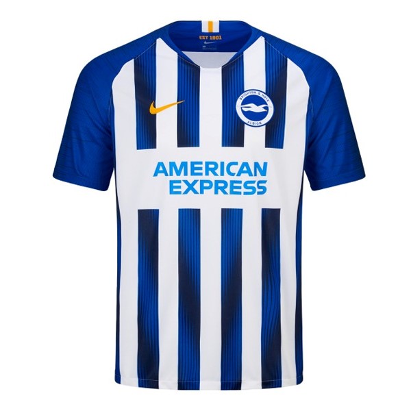 Maillot Football Brighton Domicile 2019-20 Bleu